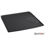 Original Gledring Premium Gummi Kofferraummatte - VOLKSWAGEN Passat 3C Sedan 2005-2014